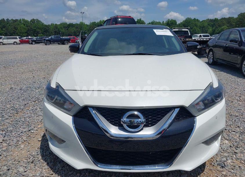 Photo 12 of 2017 Nissan Maxima 3.5 PLATINUM (VIN 1N4AA6AP3HC407861)