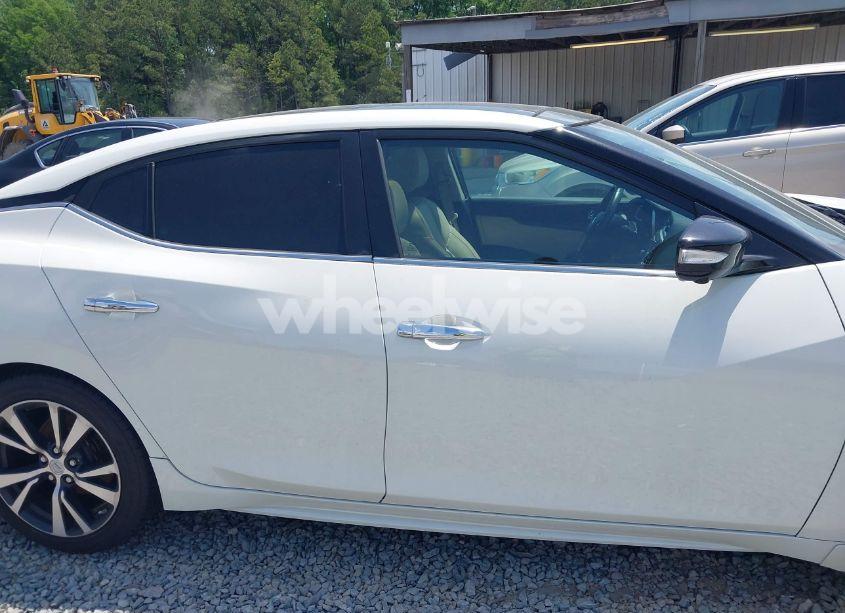 Photo 13 of 2017 Nissan Maxima 3.5 PLATINUM (VIN 1N4AA6AP3HC407861)