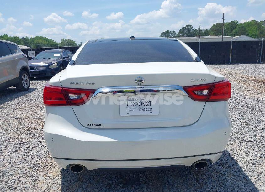 Photo 16 of 2017 Nissan Maxima 3.5 PLATINUM (VIN 1N4AA6AP3HC407861)