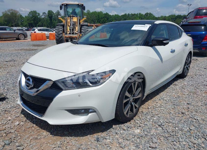 Photo 2 of 2017 Nissan Maxima 3.5 PLATINUM (VIN 1N4AA6AP3HC407861)