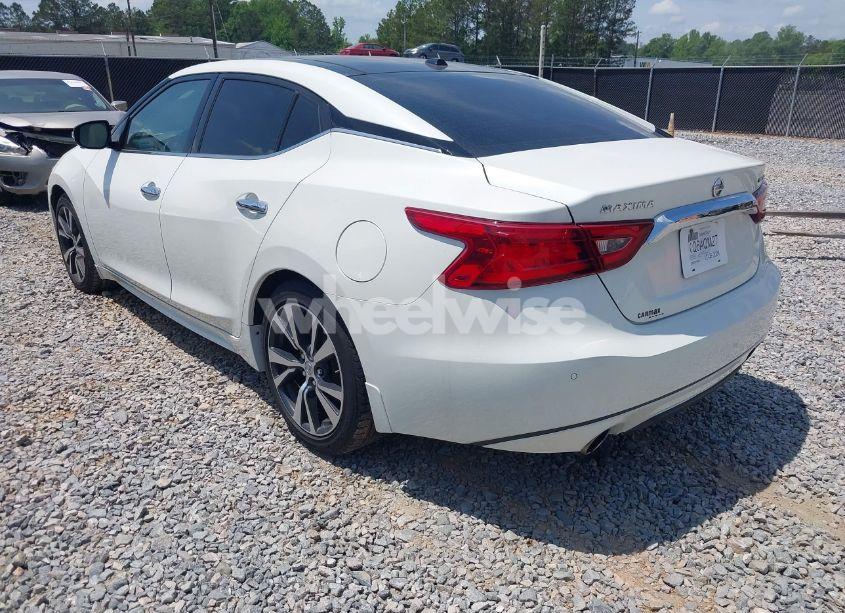 Photo 3 of 2017 Nissan Maxima 3.5 PLATINUM (VIN 1N4AA6AP3HC407861)