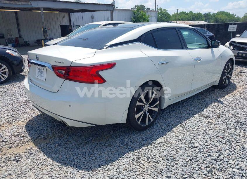 Photo 4 of 2017 Nissan Maxima 3.5 PLATINUM (VIN 1N4AA6AP3HC407861)