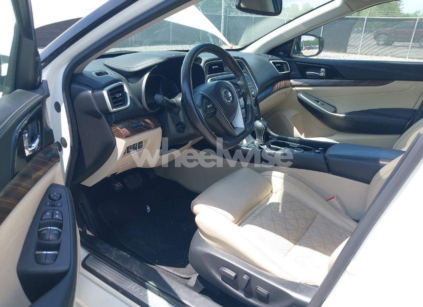 Photo 5 of 2017 Nissan Maxima 3.5 PLATINUM (VIN 1N4AA6AP3HC407861)