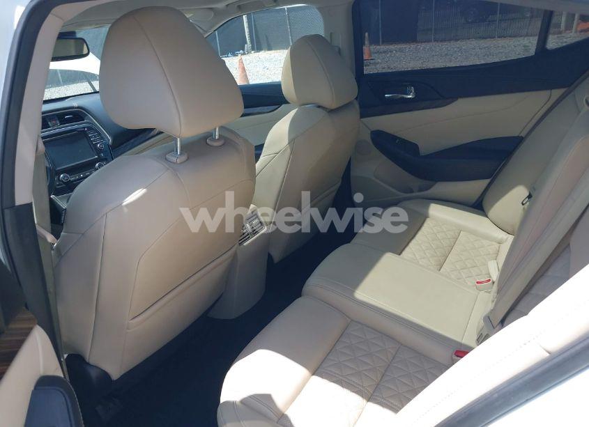 Photo 8 of 2017 Nissan Maxima 3.5 PLATINUM (VIN 1N4AA6AP3HC407861)