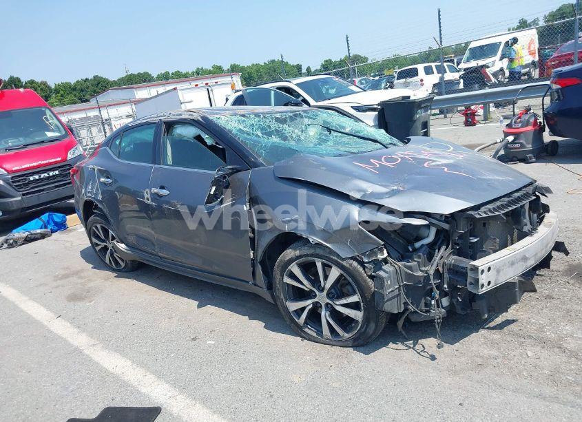2017 Nissan Maxima 3.5 SV (VIN 1N4AA6AP3HC416012) main photo