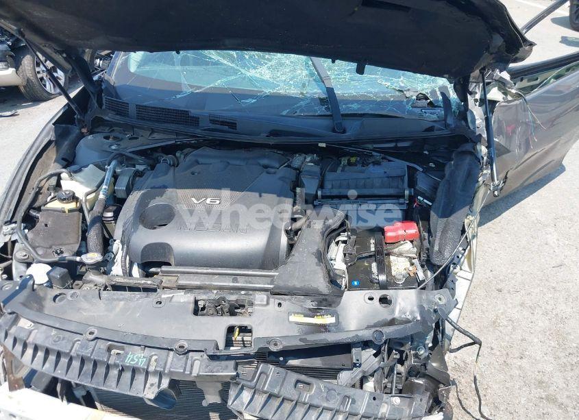 Photo 10 of 2017 Nissan Maxima 3.5 SV (VIN 1N4AA6AP3HC416012)