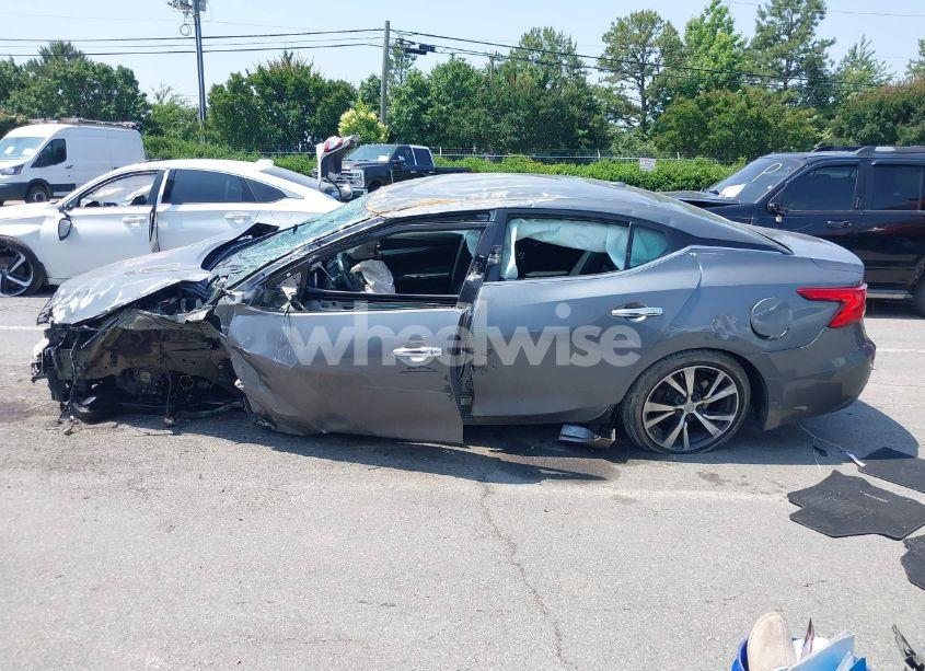 Photo 14 of 2017 Nissan Maxima 3.5 SV (VIN 1N4AA6AP3HC416012)