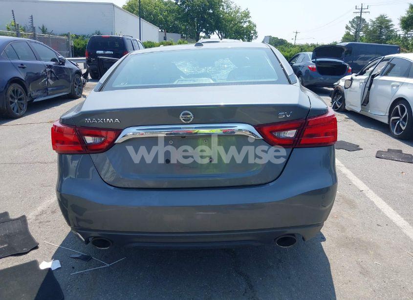 Photo 16 of 2017 Nissan Maxima 3.5 SV (VIN 1N4AA6AP3HC416012)