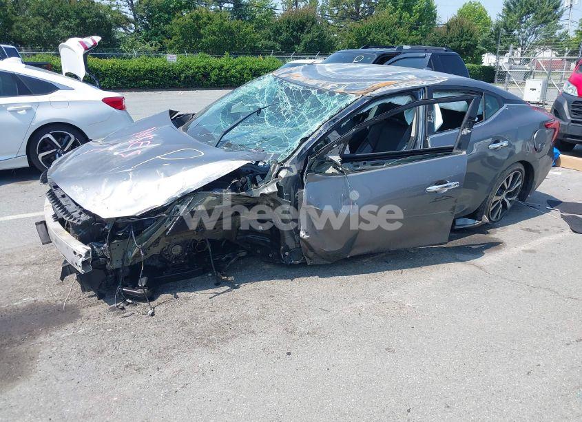 Photo 2 of 2017 Nissan Maxima 3.5 SV (VIN 1N4AA6AP3HC416012)