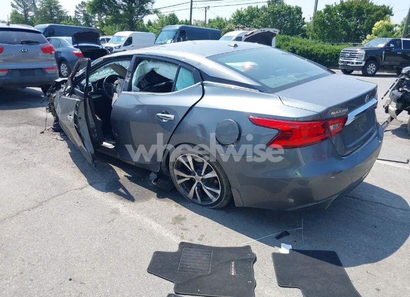Photo 3 of 2017 Nissan Maxima 3.5 SV (VIN 1N4AA6AP3HC416012)