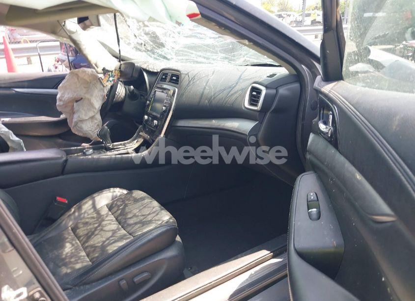 Photo 5 of 2017 Nissan Maxima 3.5 SV (VIN 1N4AA6AP3HC416012)