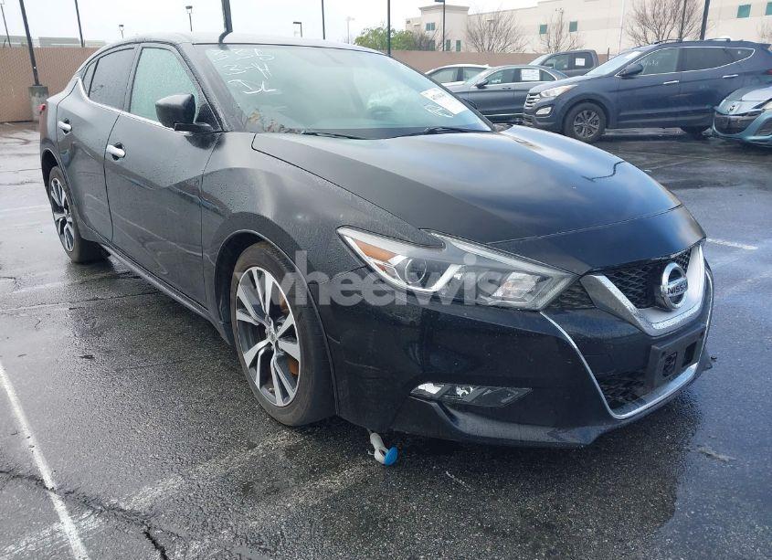 2017 Nissan Maxima 3.5 S (VIN 1N4AA6AP3HC417886) main photo