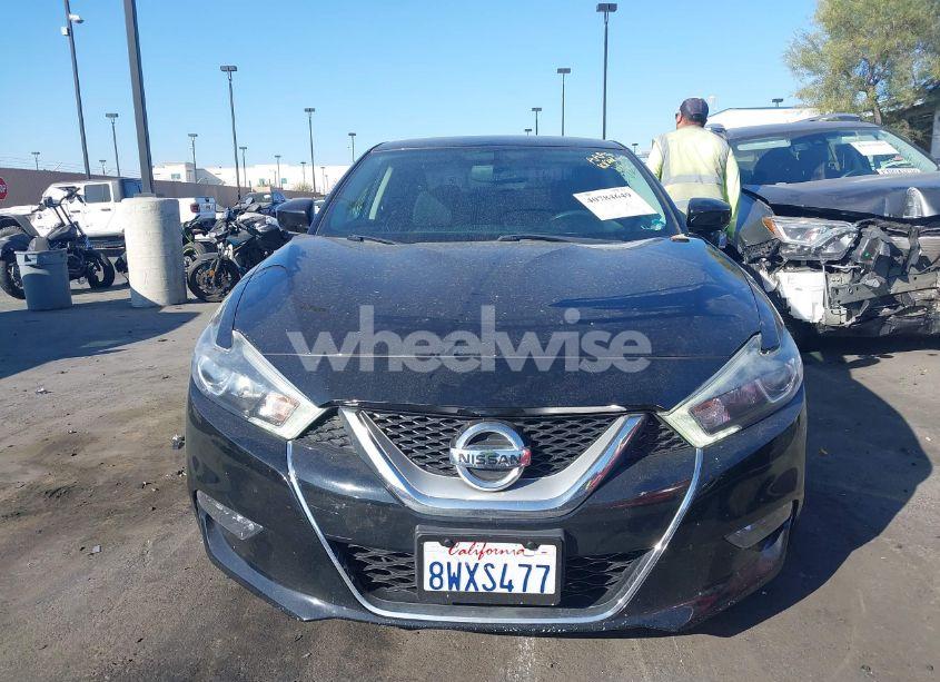 Photo 12 of 2017 Nissan Maxima 3.5 S (VIN 1N4AA6AP3HC417886)