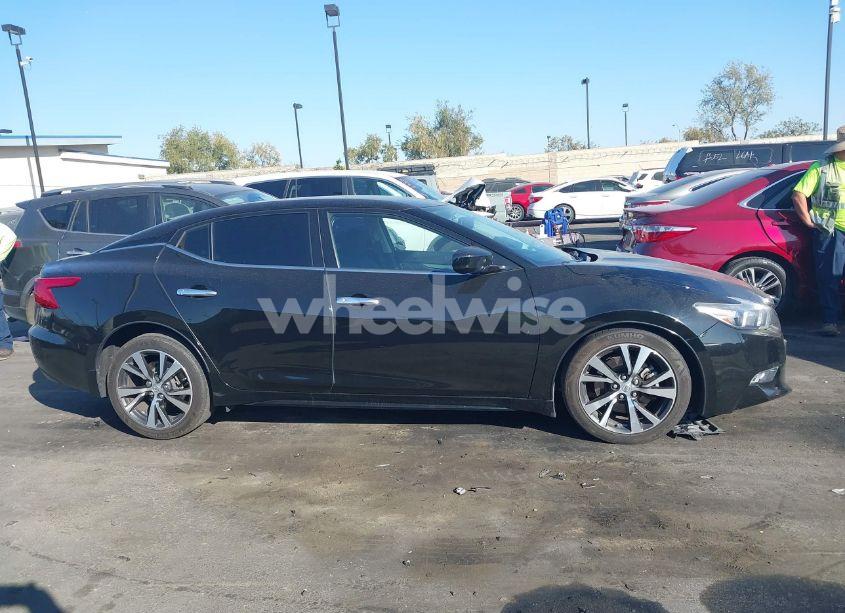 Photo 13 of 2017 Nissan Maxima 3.5 S (VIN 1N4AA6AP3HC417886)