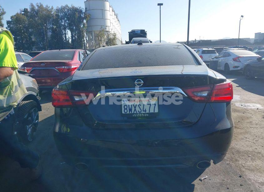 Photo 16 of 2017 Nissan Maxima 3.5 S (VIN 1N4AA6AP3HC417886)