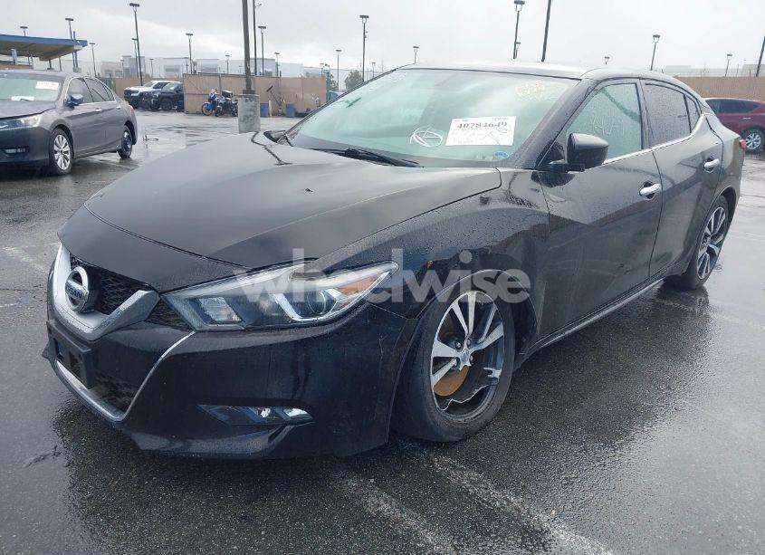 Photo 2 of 2017 Nissan Maxima 3.5 S (VIN 1N4AA6AP3HC417886)