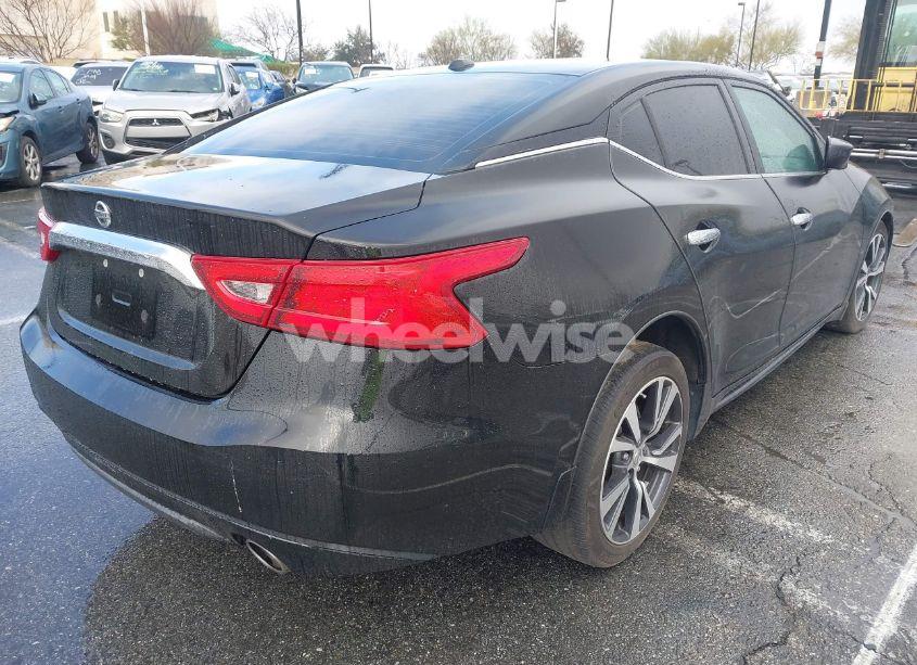 Photo 4 of 2017 Nissan Maxima 3.5 S (VIN 1N4AA6AP3HC417886)