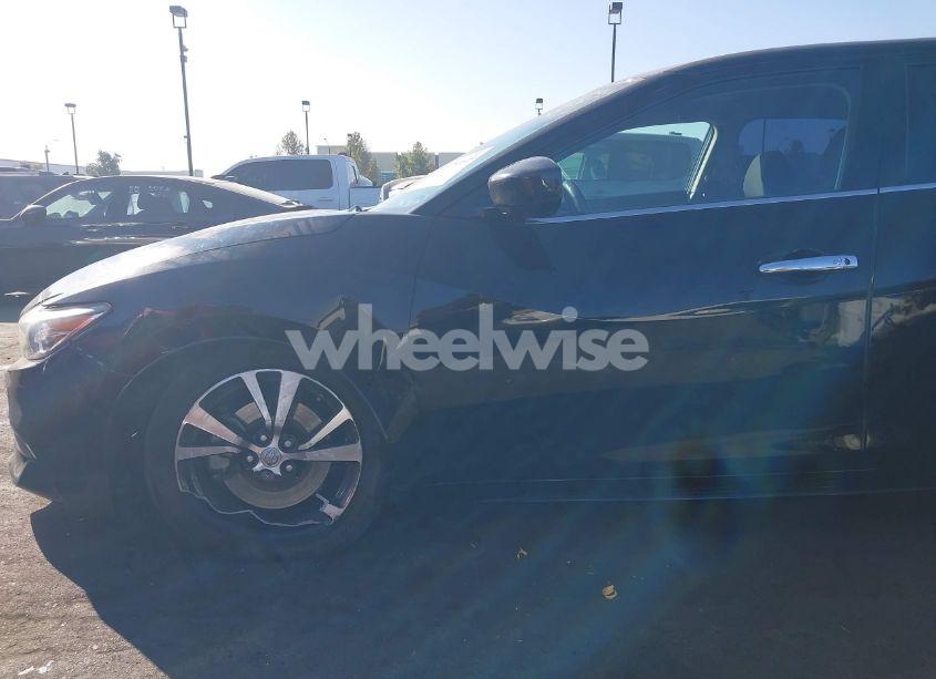 Photo 6 of 2017 Nissan Maxima 3.5 S (VIN 1N4AA6AP3HC417886)