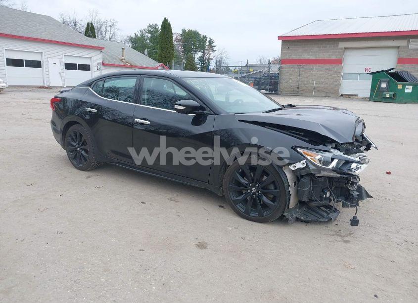 2017 Nissan Maxima 3.5 SR (VIN 1N4AA6AP3HC421484) main photo