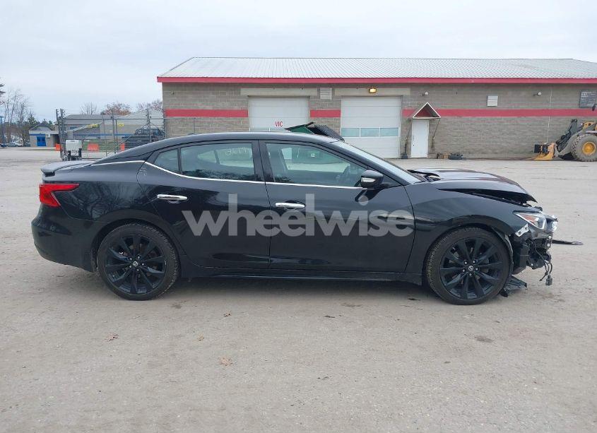 Photo 13 of 2017 Nissan Maxima 3.5 SR (VIN 1N4AA6AP3HC421484)