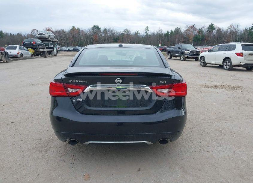 Photo 16 of 2017 Nissan Maxima 3.5 SR (VIN 1N4AA6AP3HC421484)