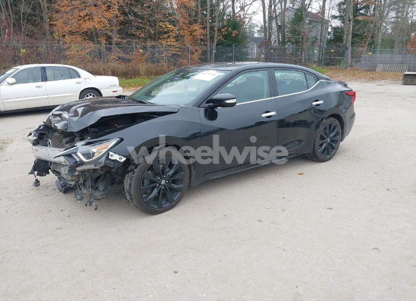 Photo 2 of 2017 Nissan Maxima 3.5 SR (VIN 1N4AA6AP3HC421484)