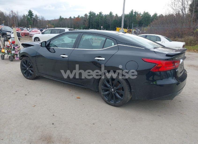 Photo 3 of 2017 Nissan Maxima 3.5 SR (VIN 1N4AA6AP3HC421484)