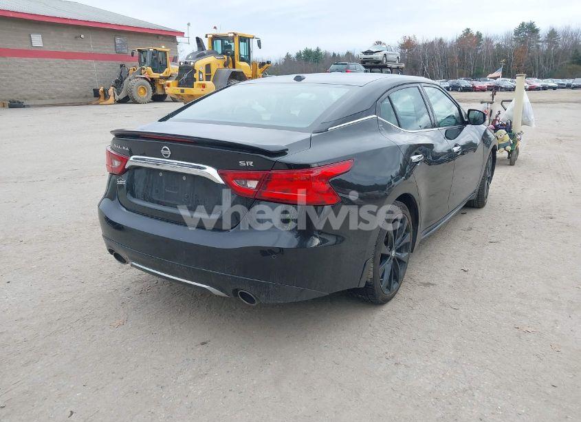 Photo 4 of 2017 Nissan Maxima 3.5 SR (VIN 1N4AA6AP3HC421484)