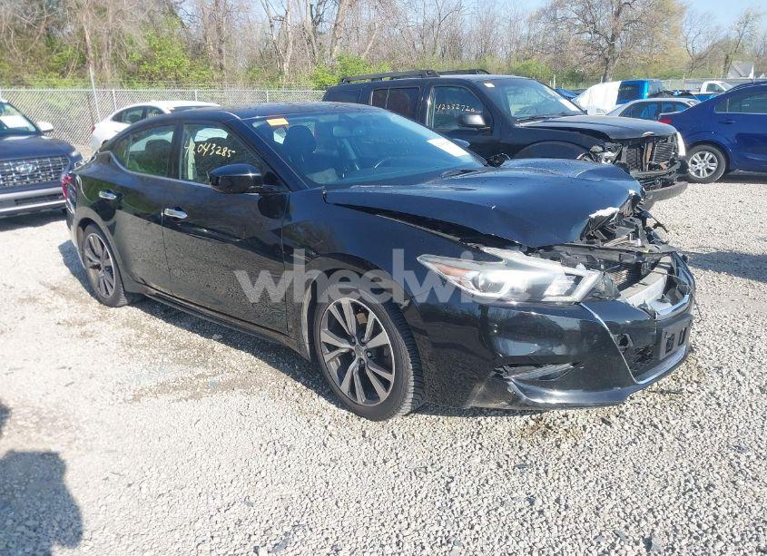 2017 Nissan Maxima 3.5 S (VIN 1N4AA6AP3HC436857) main photo