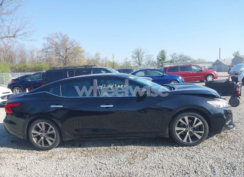 Photo 13 of 2017 Nissan Maxima 3.5 S (VIN 1N4AA6AP3HC436857)
