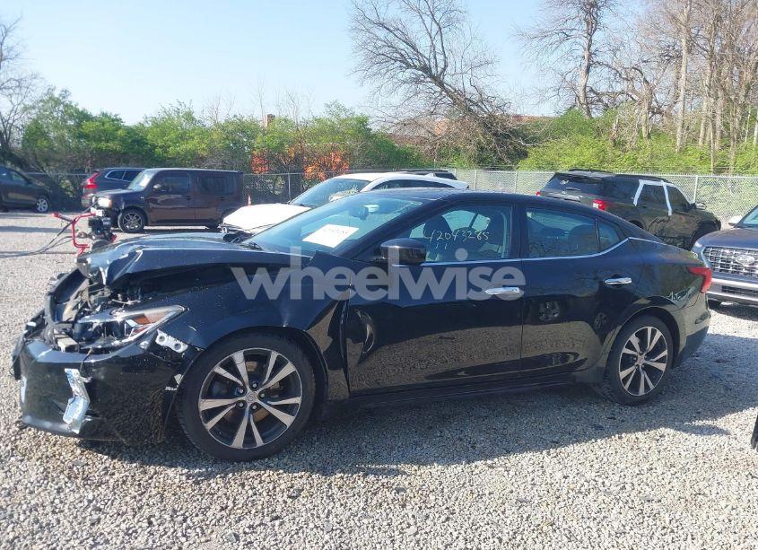 Photo 14 of 2017 Nissan Maxima 3.5 S (VIN 1N4AA6AP3HC436857)