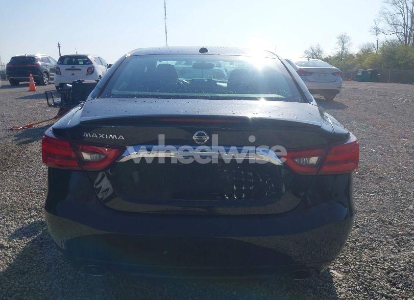 Photo 16 of 2017 Nissan Maxima 3.5 S (VIN 1N4AA6AP3HC436857)