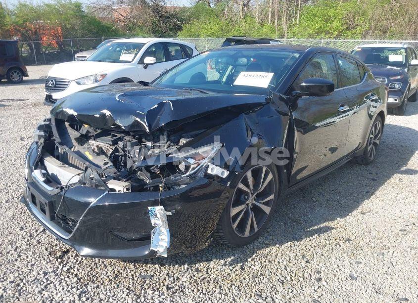 Photo 2 of 2017 Nissan Maxima 3.5 S (VIN 1N4AA6AP3HC436857)