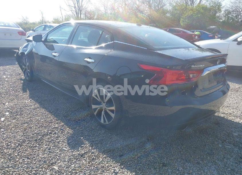 Photo 3 of 2017 Nissan Maxima 3.5 S (VIN 1N4AA6AP3HC436857)