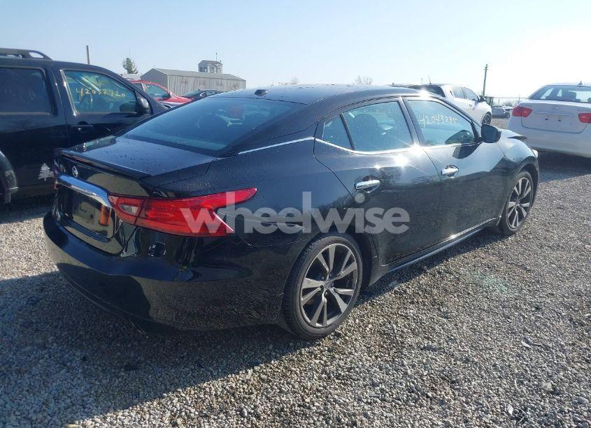Photo 4 of 2017 Nissan Maxima 3.5 S (VIN 1N4AA6AP3HC436857)