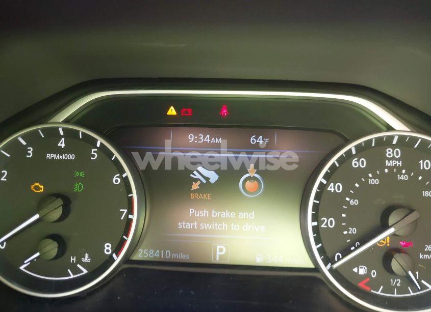 Photo 7 of 2017 Nissan Maxima 3.5 S (VIN 1N4AA6AP3HC436857)