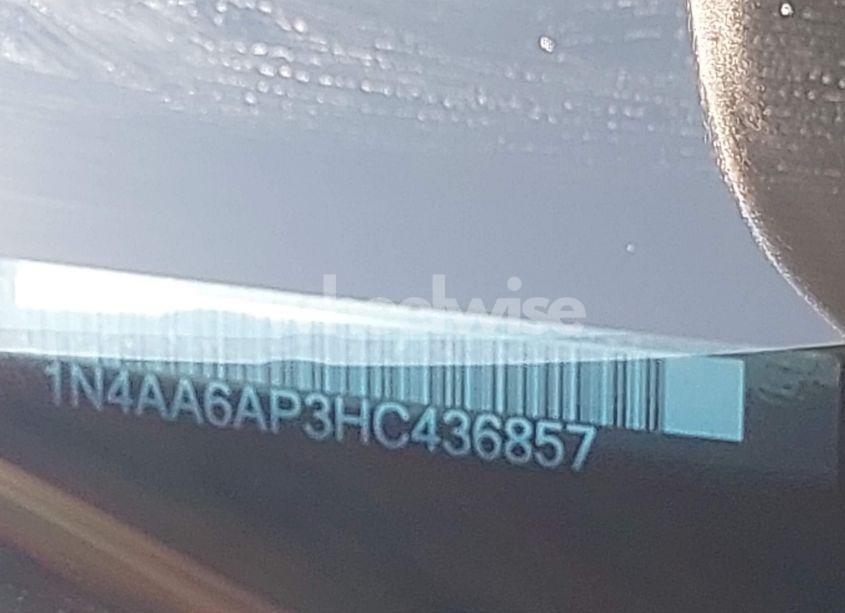 Photo 9 of 2017 Nissan Maxima 3.5 S (VIN 1N4AA6AP3HC436857)