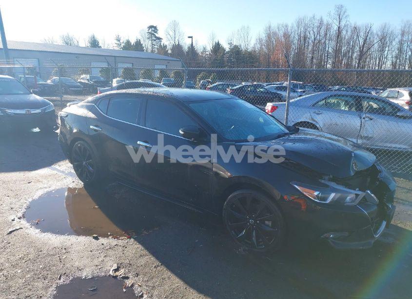 2017 Nissan Maxima 3.5 SR (VIN 1N4AA6AP3HC439029) main photo
