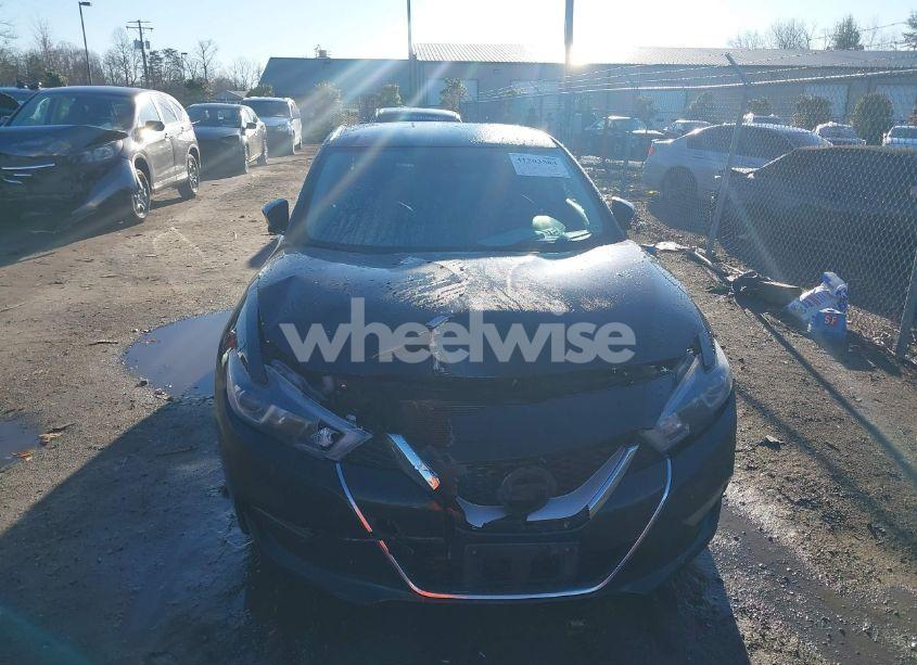 Photo 12 of 2017 Nissan Maxima 3.5 SR (VIN 1N4AA6AP3HC439029)