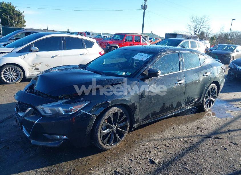 Photo 14 of 2017 Nissan Maxima 3.5 SR (VIN 1N4AA6AP3HC439029)