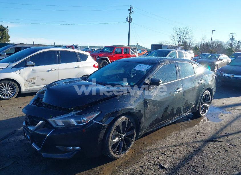 Photo 2 of 2017 Nissan Maxima 3.5 SR (VIN 1N4AA6AP3HC439029)