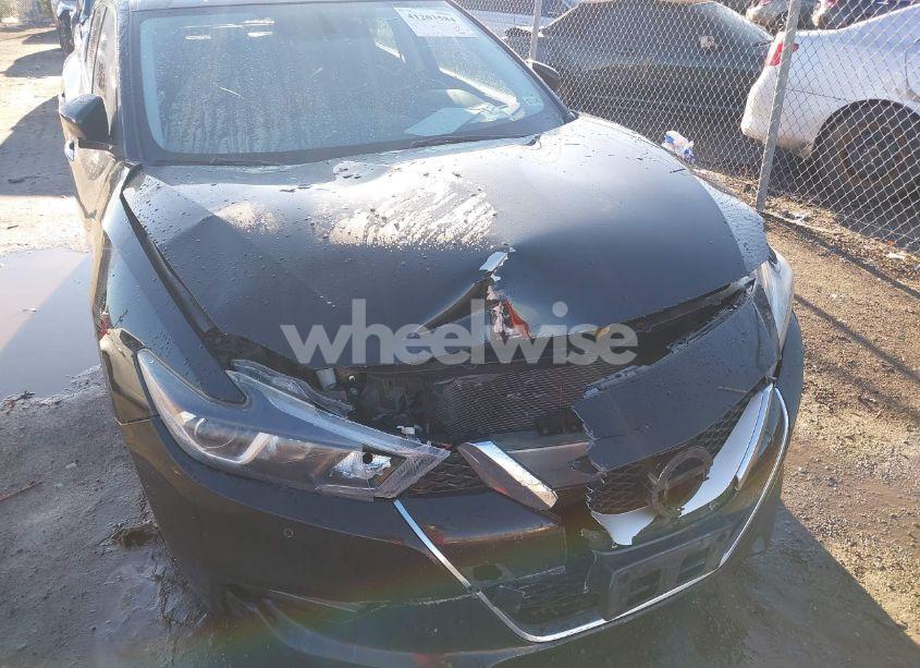 Photo 6 of 2017 Nissan Maxima 3.5 SR (VIN 1N4AA6AP3HC439029)