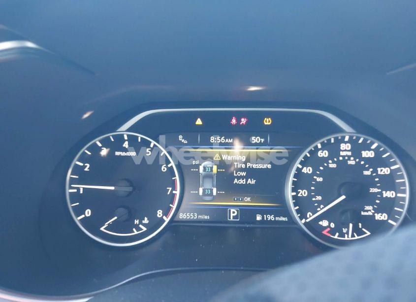 Photo 7 of 2017 Nissan Maxima 3.5 SR (VIN 1N4AA6AP3HC439029)