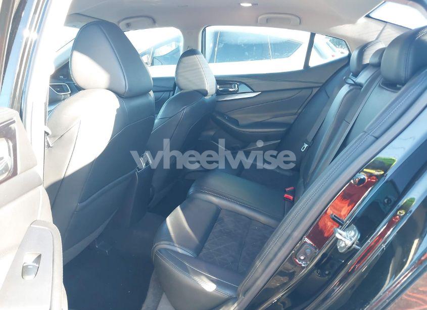 Photo 8 of 2017 Nissan Maxima 3.5 SR (VIN 1N4AA6AP3HC439029)