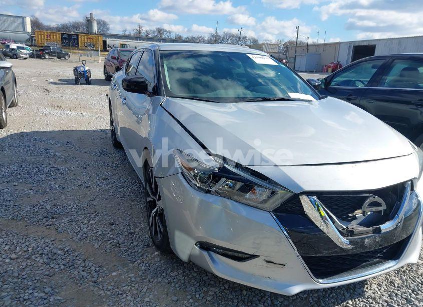 2017 Nissan Maxima 3.5 S (VIN 1N4AA6AP3HC442366) main photo