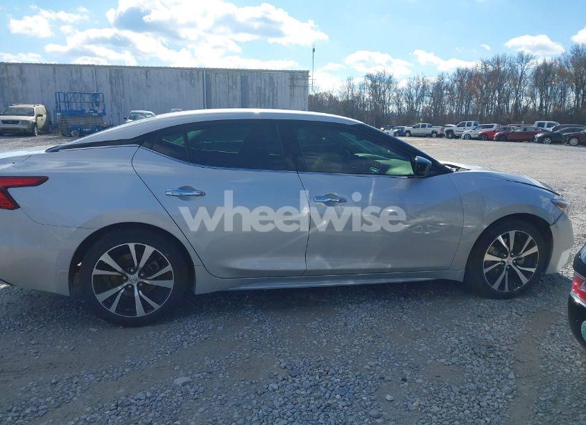 Photo 13 of 2017 Nissan Maxima 3.5 S (VIN 1N4AA6AP3HC442366)
