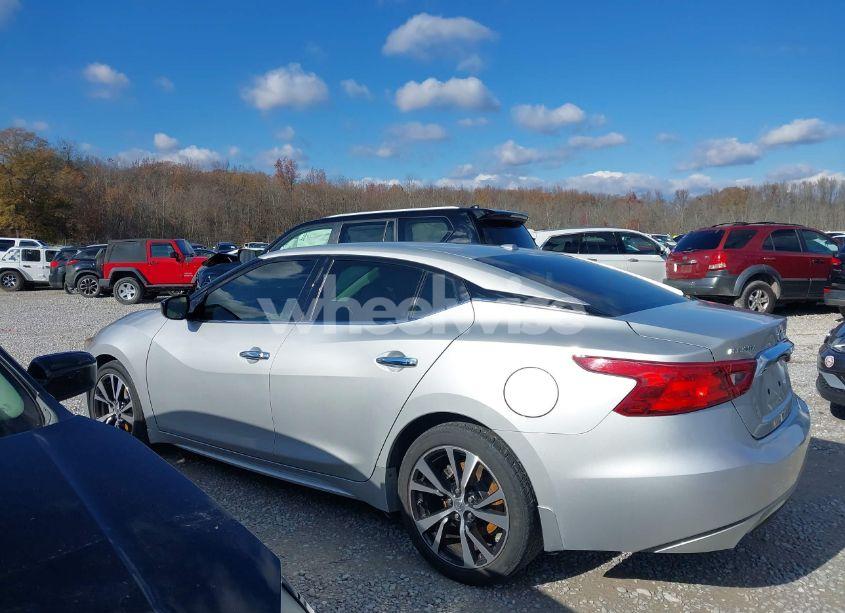 Photo 14 of 2017 Nissan Maxima 3.5 S (VIN 1N4AA6AP3HC442366)