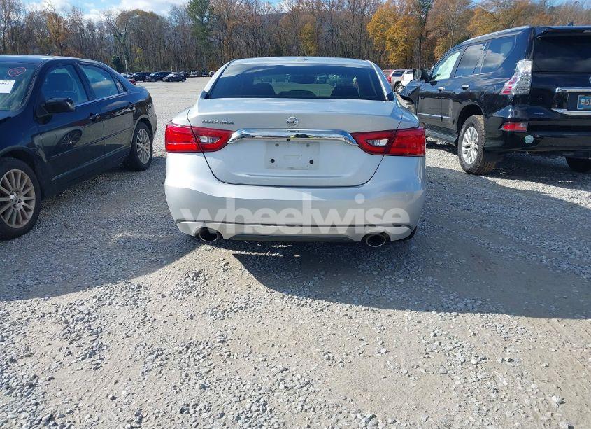 Photo 16 of 2017 Nissan Maxima 3.5 S (VIN 1N4AA6AP3HC442366)