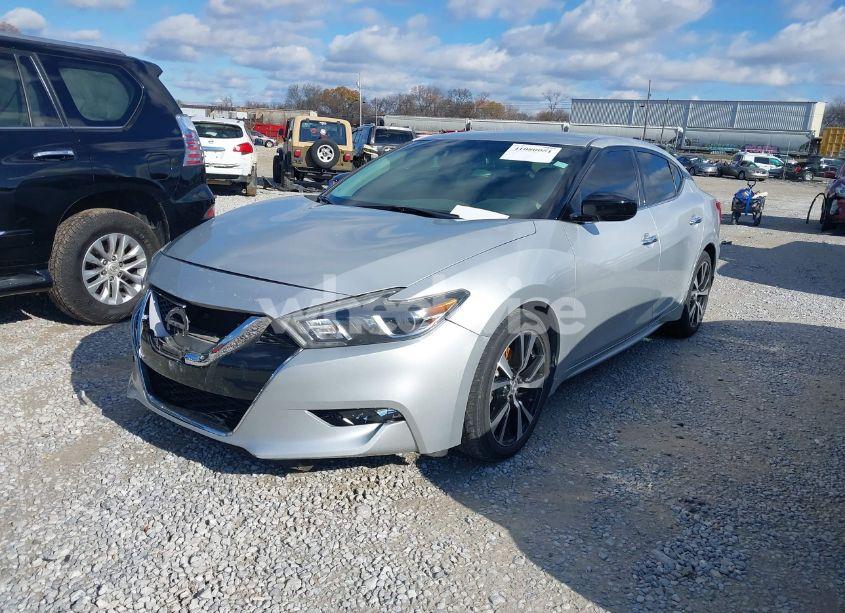 Photo 2 of 2017 Nissan Maxima 3.5 S (VIN 1N4AA6AP3HC442366)