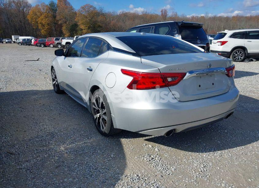 Photo 3 of 2017 Nissan Maxima 3.5 S (VIN 1N4AA6AP3HC442366)